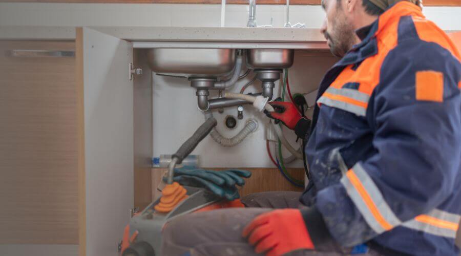 Thermal Imaging Leak Detection in Spirit Lake, IA